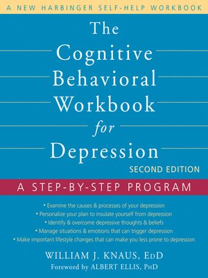 cover image of Cognitive Behavioral Workbook for Depression